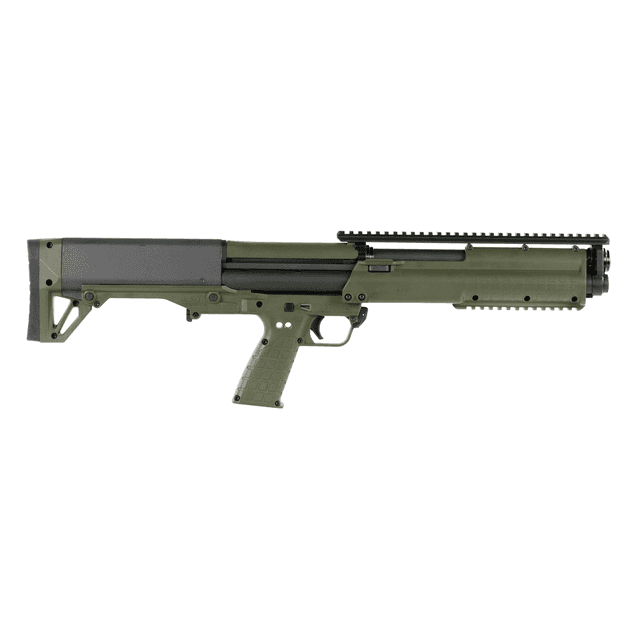 Kel-Tec KSGGRN KSG OD Green 12 Gauge 18.50" 3" 14+1 OD Green Rec/Barrel OD Green Polymer Fixed Stock & Grip Kel-Tec KSGGRN KSG OD Green 12 Gauge 18.50" 3" 14+1 OD Green Rec/Barrel OD Green Polymer Fixed Stock & Grip
