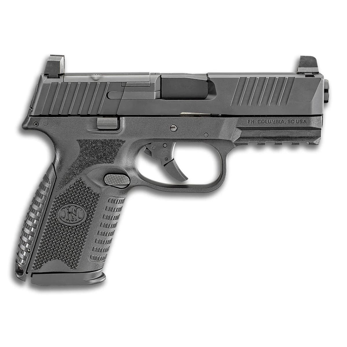 FN 66100587 509M MRD Mid-Size Frame 9mm Luger 15+1 4" Matte Black Steel, Optic Ready FN 66100587 509M MRD Mid-Size Frame 9mm Luger 15+1 4" Matte Black Steel, Optic Ready