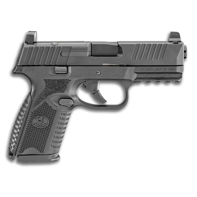 FN 66100587 509M MRD Mid-Size Frame 9mm Luger 15+1 4" Matte Black Steel, Optic Ready FN 66100587 509M MRD Mid-Size Frame 9mm Luger 15+1 4" Matte Black Steel, Optic Ready