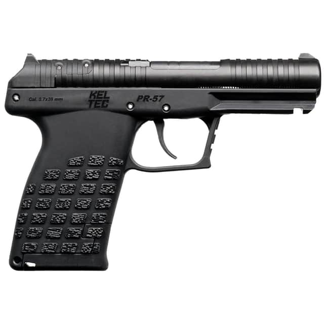 Kel-Tec PR57BLK PR57 Compact Frame 5.7x28mm 20+1 4" Black, Optic Ready Kel-Tec PR57BLK PR57 Compact Frame 5.7x28mm 20+1 4" Black, Optic Ready