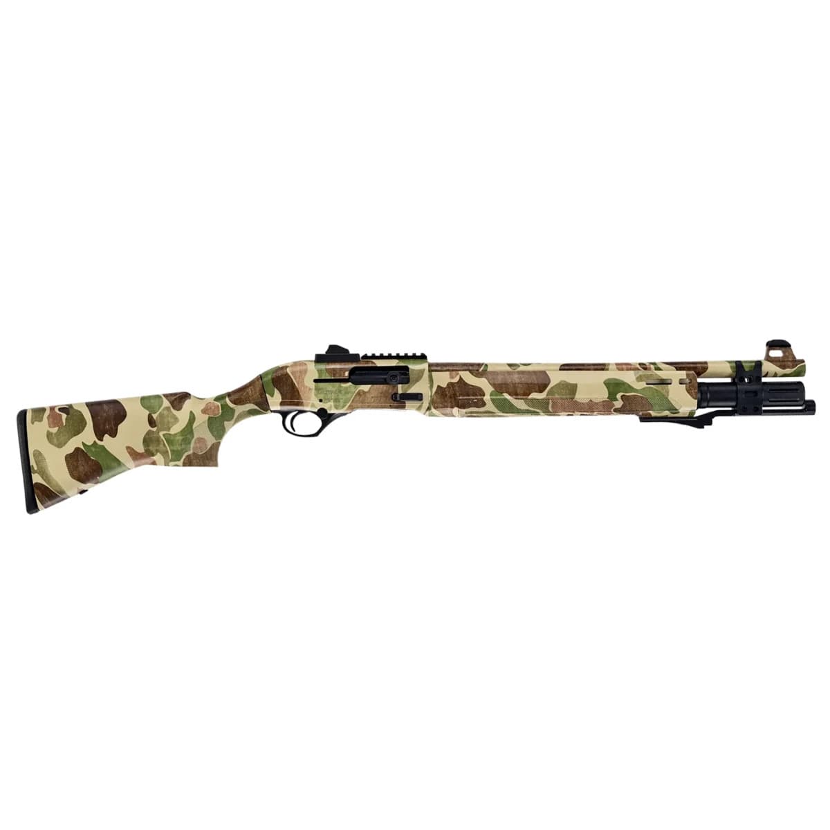 Beretta USA J32CF11 A300 Ultima Patrol Limited Edition 12 Gauge Semi-Auto 3" 7+1 19.10" Overall Frog Skin Camo Beretta USA J32CF11 A300 Ultima Patrol Limited Edition 12 Gauge Semi-Auto 3" 7+1 19.10" Overall Frog Skin Camo