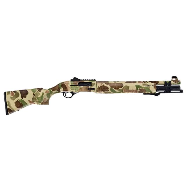 Beretta USA J32CF11 A300 Ultima Patrol Limited Edition 12 Gauge Semi-Auto 3" 7+1 19.10" Overall Frog Skin Camo Beretta USA J32CF11 A300 Ultima Patrol Limited Edition 12 Gauge Semi-Auto 3" 7+1 19.10" Overall Frog Skin Camo
