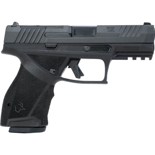 Taurus TX 9 Compact 9mm Luger 15+1 4" Black Barrel, Optic Ready Taurus TX 9 Compact 9mm Luger 15+1 4" Black Barrel, Optic Ready