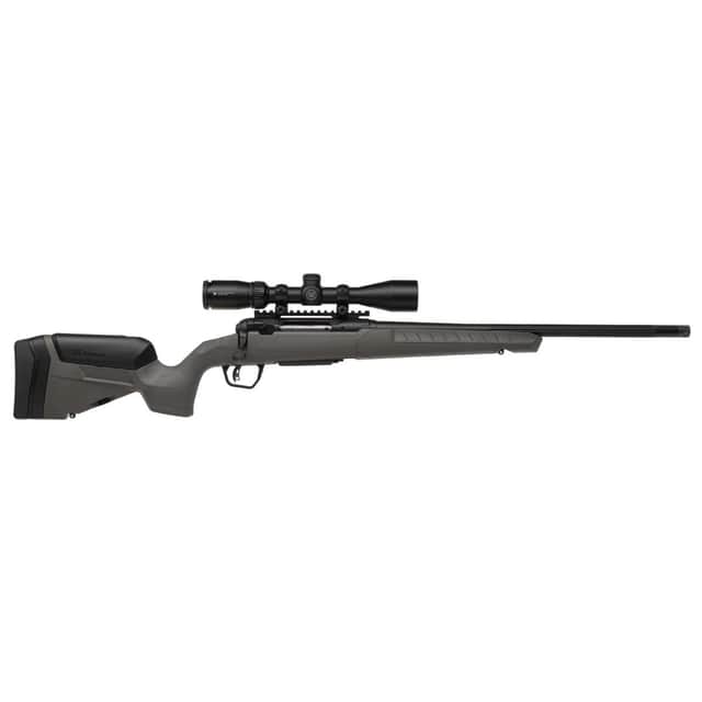 Savage Arms 32463 110 Trailblazer XP 350 Legend 4+1 18" Fluted Barrel, Flat Dark Gray Savage Arms 32463 110 Trailblazer XP 350 Legend 4+1 18" Fluted Barrel, Flat Dark Gray