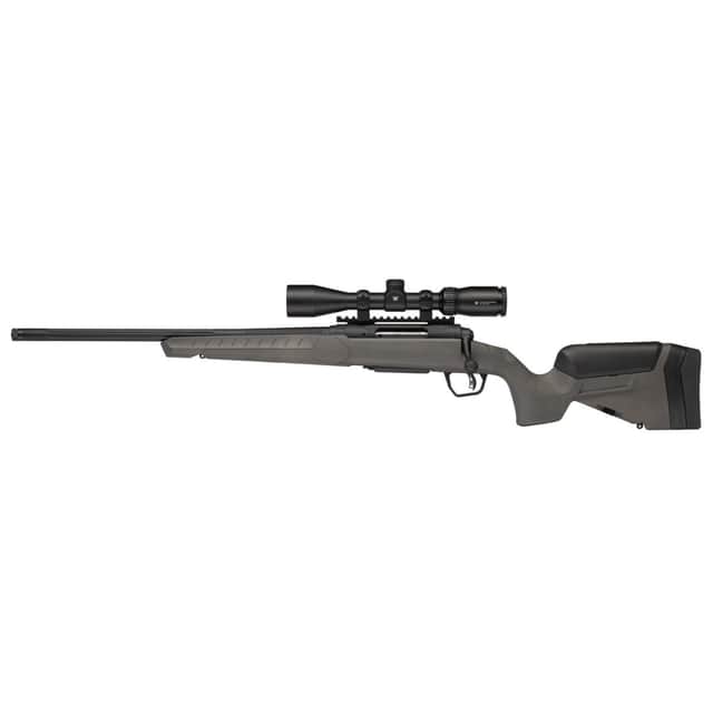 Savage Arms 32491 110 Trailblazer 270 Win 4+1 20" Fluted Barrel, Flat Dark Gray LEFT-HANDED Savage Arms 32491 110 Trailblazer 270 Win 4+1 20" Fluted Barrel, Flat Dark Gray LEFT-HANDED