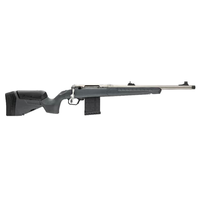 Savage Arms 32498 110 Ridge Hunter 308 Win 10+1 18" Heavy Barrel, Flat Dark Gray Savage Arms 32498 110 Ridge Hunter 308 Win 10+1 18" Heavy Barrel, Flat Dark Gray