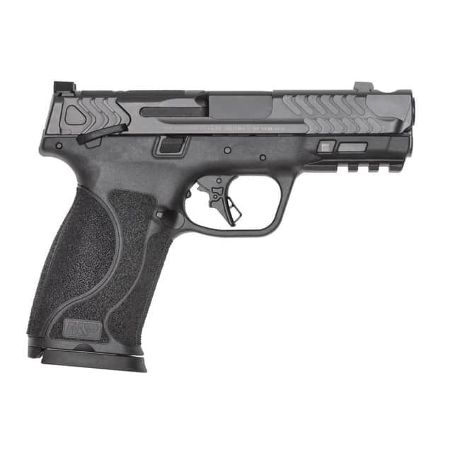 Smith & Wesson 14414 M&P PC M2.0 10mm Auto 10+1 4" Black Armornite, Optic Ready Smith & Wesson 14414 M&P PC M2.0 10mm Auto 10+1 4" Black Armornite, Optic Ready