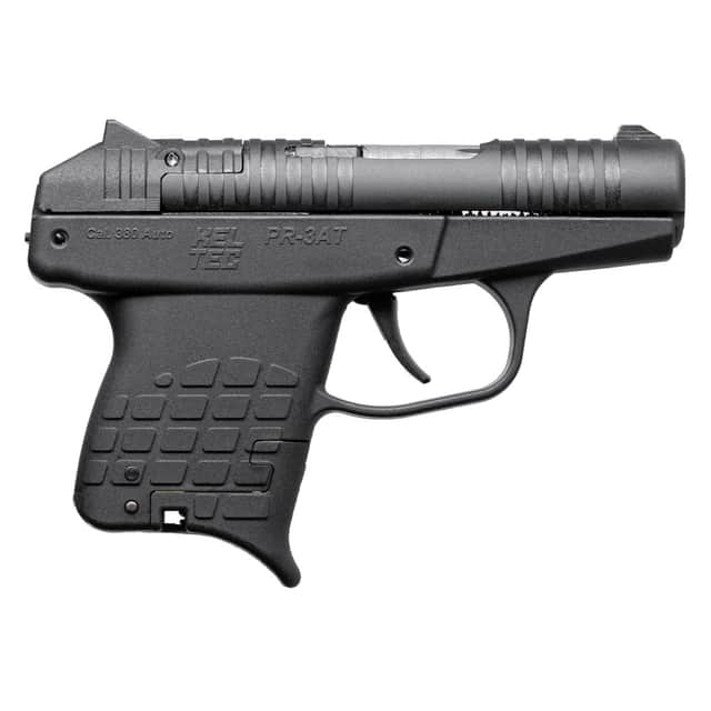 Kel-Tec PR3ATBLK10 PR-3AT Compact Frame 380 ACP 10+1 2.85" Black Rotating Barrel Shroud, Black Polymer Frame Kel-Tec PR3ATBLK10 PR-3AT Compact Frame 380 ACP 10+1 2.85" Black Rotating Barrel Shroud, Black Polymer Frame