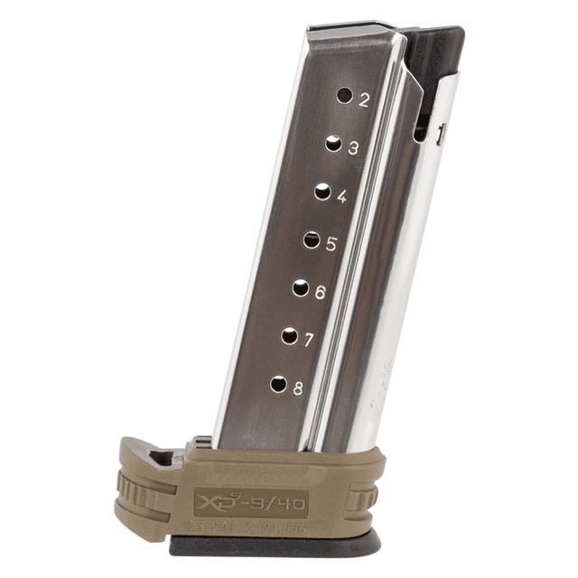 Springfield Armory XD-S 8rd 9mm Luger SS/FDE Metal Springfield Armory XD-S 8rd 9mm Luger SS/FDE Metal