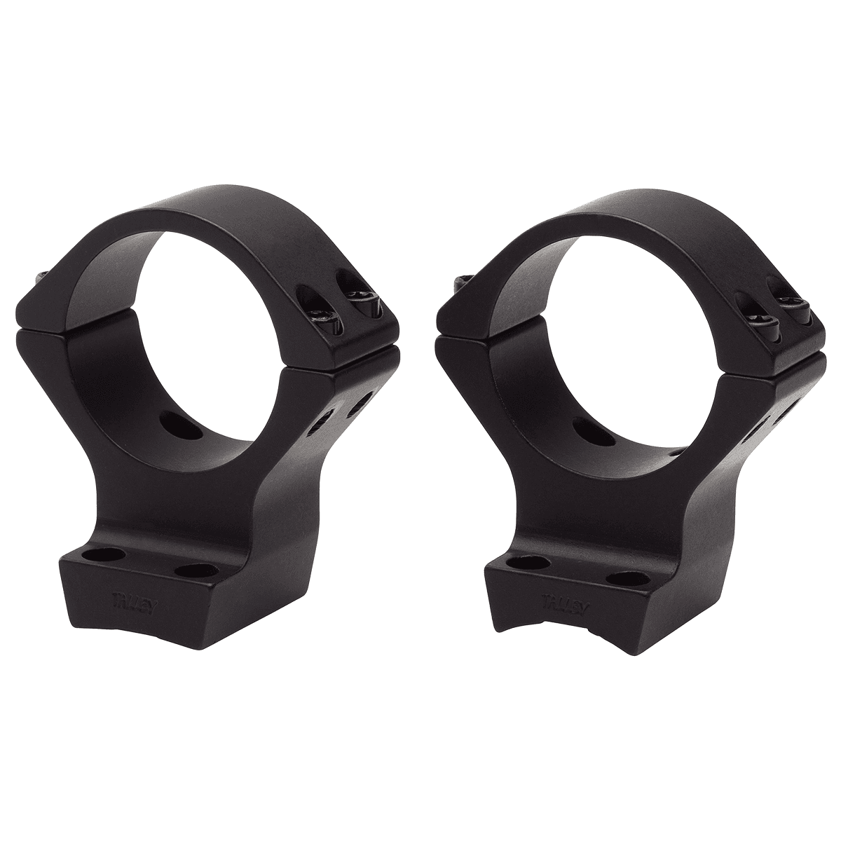 Browning 12503 X-Bolt Scope Mount System X-Lock Matte Black Aluminum 1" Tube, High Rings Browning 12503 X-Bolt Scope Mount System X-Lock Matte Black Aluminum 1" Tube, High Rings