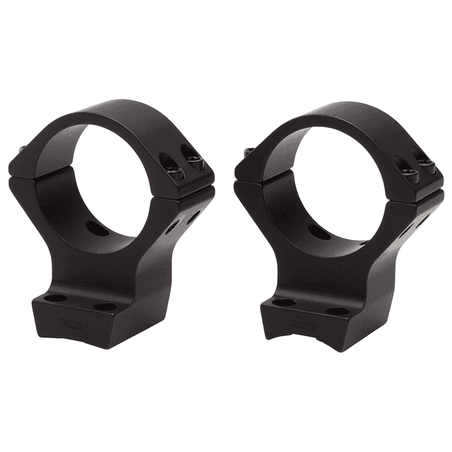 Browning 12503 X-Bolt Scope Mount System X-Lock Matte Black Aluminum 1" Tube, High Rings Browning 12503 X-Bolt Scope Mount System X-Lock Matte Black Aluminum 1" Tube, High Rings
