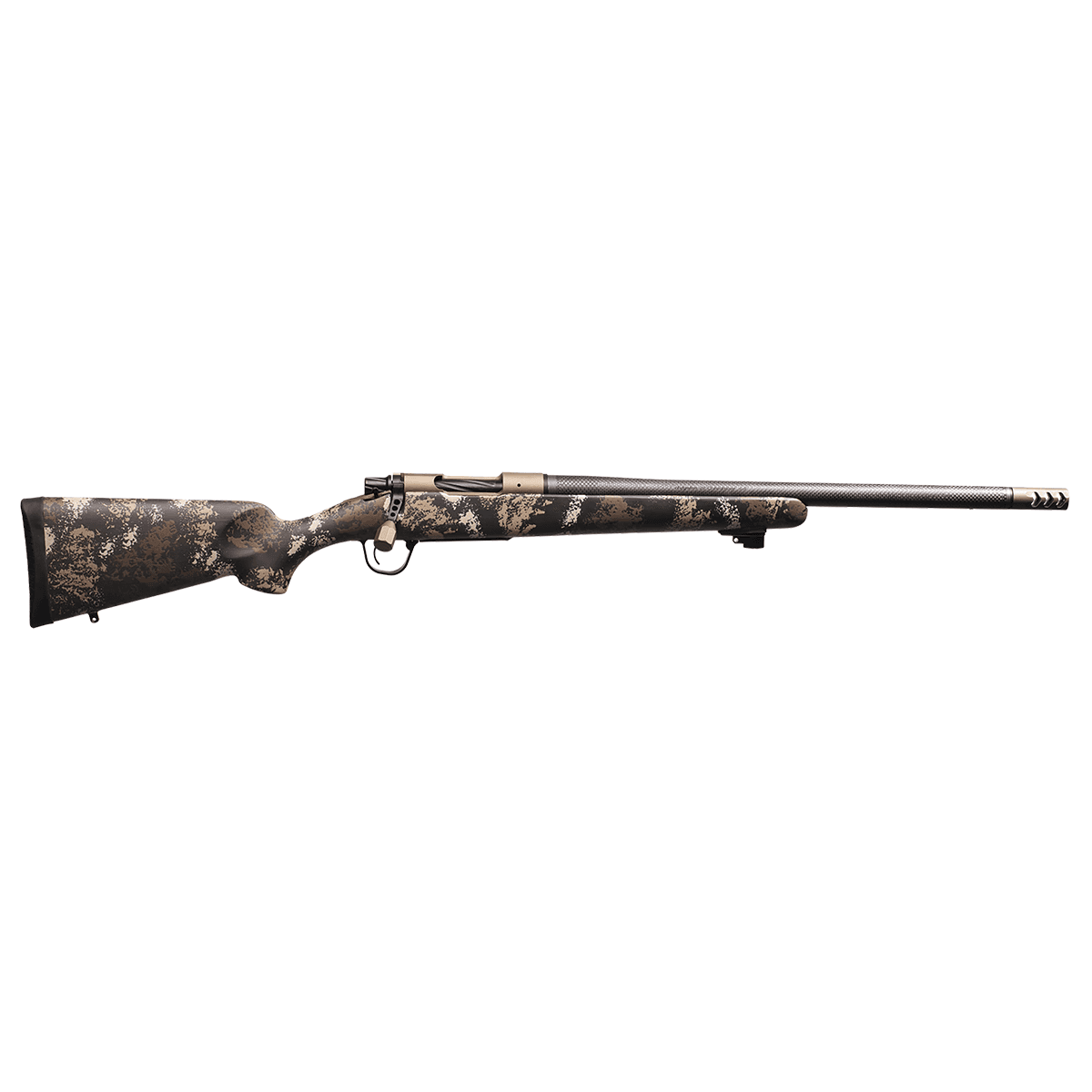 Christensen Arms 8010659100 Ridgeline FFT Sports South Exclusive 22 Creedmoor 4+1 20" Carbon Fiber Barrel, Burnt Bronze Christensen Arms 8010659100 Ridgeline FFT Sports South Exclusive 22 Creedmoor 4+1 20" Carbon Fiber Barrel, Burnt Bronze