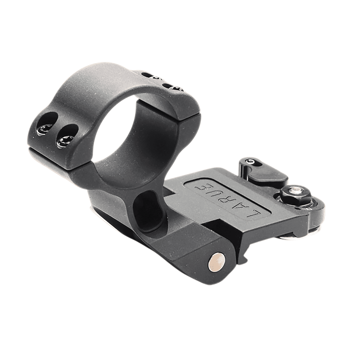 Larue Tactical LT75530S Quick Detach Black Aluminum 30mm Tube Compatible w/ Aimpoint/30mm Magnifiers Larue Tactical LT75530S Quick Detach Black Aluminum 30mm Tube Compatible w/ Aimpoint/30mm Magnifiers