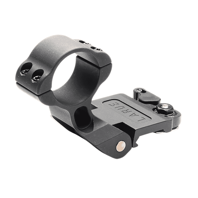 Larue Tactical LT75530S Quick Detach Black Aluminum 30mm Tube Compatible w/ Aimpoint/30mm Magnifiers Larue Tactical LT75530S Quick Detach Black Aluminum 30mm Tube Compatible w/ Aimpoint/30mm Magnifiers