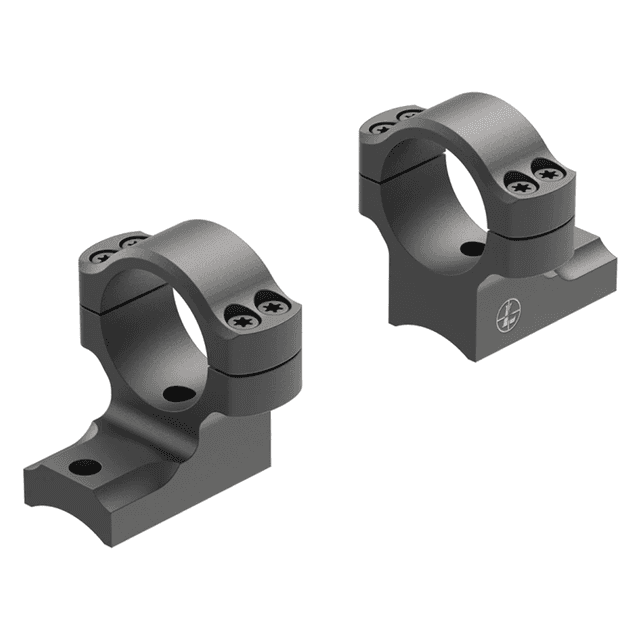 Leupold 187352 BackCountry Black Aluminum 1" Tube Medium Fits Savage 10/110 Leupold 187352 BackCountry Black Aluminum 1" Tube Medium Fits Savage 10/110