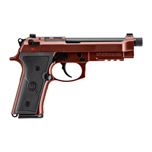 Beretta USA JS92M9A4GCLA18 M9A4 Overlanding Full Size Frame 9mm Luger 18+1 5.10" Black/Clay Cerakote, Optic Ready Beretta USA JS92M9A4GCLA18 M9A4 Overlanding Full Size Frame 9mm Luger 18+1 5.10" Black/Clay Cerakote, Optic Ready
