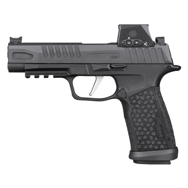 Sig Sauer 365XF9BFORXSL P365 Fuse w/Optic Compact 9mm Luger 21+1 4.30" Black, Romeo-X Sig Sauer 365XF9BFORXSL P365 Fuse w/Optic Compact 9mm Luger 21+1 4.30" Black, Romeo-X