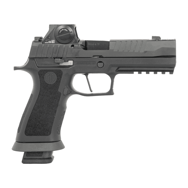 Sig Sauer 320XF9MODRXSL P320 M.O.D. Full Size 9mm Luger 21+1 3.90" Black, Romeo-X Sig Sauer 320XF9MODRXSL P320 M.O.D. Full Size 9mm Luger 21+1 3.90" Black, Romeo-X