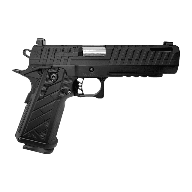 Live Free Armory HG8640-N Apollo 11 V2 Full Size Frame 9mm Luger 18+1 4.90" Stainless Barrel, Black Cerakote Live Free Armory HG8640-N Apollo 11 V2 Full Size Frame 9mm Luger 18+1 4.90" Stainless Barrel, Black Cerakote