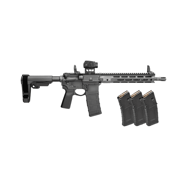Springfield Armory STV9115556BPV2PAC SAINT Victor V2 Gear Pac 5.56 NATO 30+1 11.50" Black Springfield Armory STV9115556BPV2PAC SAINT Victor V2 Gear Pac 5.56 NATO 30+1 11.50" Black