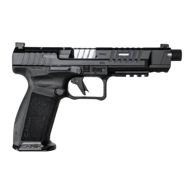 Canik HG7068-N Mete SFx Pro Full Size 9mm Luger 20+1 5.74" Chrome Plated Threaded Barrel, Black Steel Optic Ready Canik HG7068-N Mete SFx Pro Full Size 9mm Luger 20+1 5.74" Chrome Plated Threaded Barrel, Black Steel Optic Ready