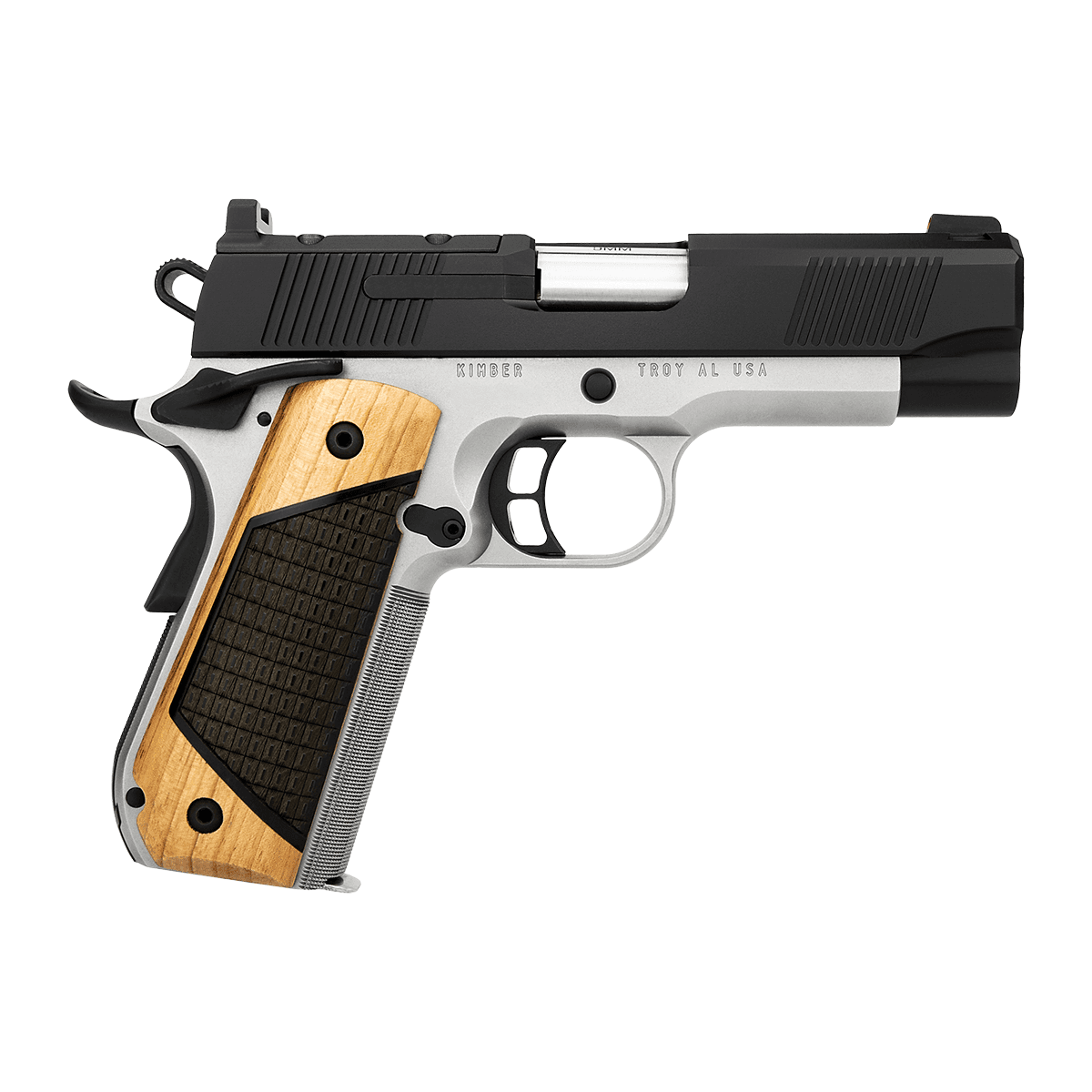 Kimber Mfg, Inc 3500403 Next Generation Pro 9mm Luger 9+1 4" Stainless Crowned Bull Barrel, Optic Ready Kimber Mfg, Inc 3500403 Next Generation Pro 9mm Luger 9+1 4" Stainless Crowned Bull Barrel, Optic Ready