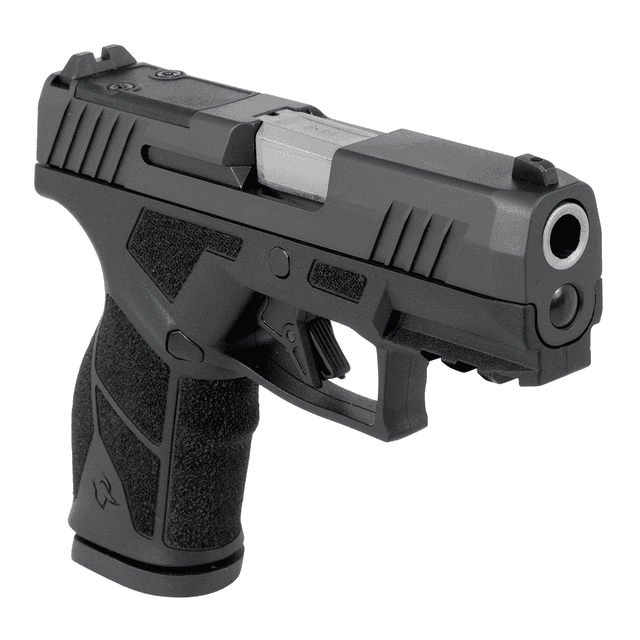 Taurus 1-GX2P931 GX2 T.O.R.O. Compact 9mm Luger 13+1 3.38" Stainless Steel Barrel, Matte Black Alloy, Optic Ready Taurus 1-GX2P931 GX2 T.O.R.O. Compact 9mm Luger 13+1 3.38" Stainless Steel Barrel, Matte Black Alloy, Optic Ready