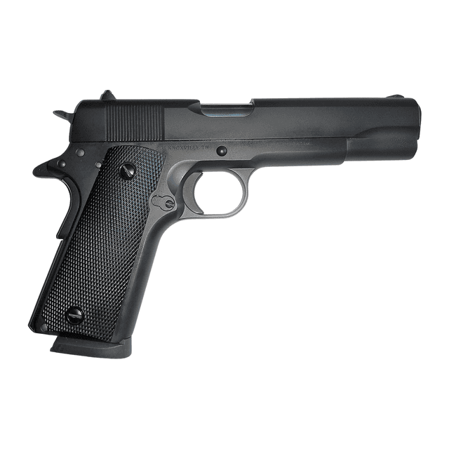 Tisas Arms 10100518 1911 Service 45 ACP 7+1 5.02" Black Cerakote Carbon Steel Tisas Arms 10100518 1911 Service 45 ACP 7+1 5.02" Black Cerakote Carbon Steel