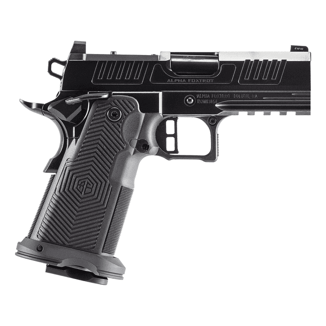 Alpha Foxtrot AA39X1QID-PDBK19 AF1911 Romulus Sub-Compact 9mm Luger 20+1 3.50" Black, Optic Ready Alpha Foxtrot AA39X1QID-PDBK19 AF1911 Romulus Sub-Compact 9mm Luger 20+1 3.50" Black, Optic Ready