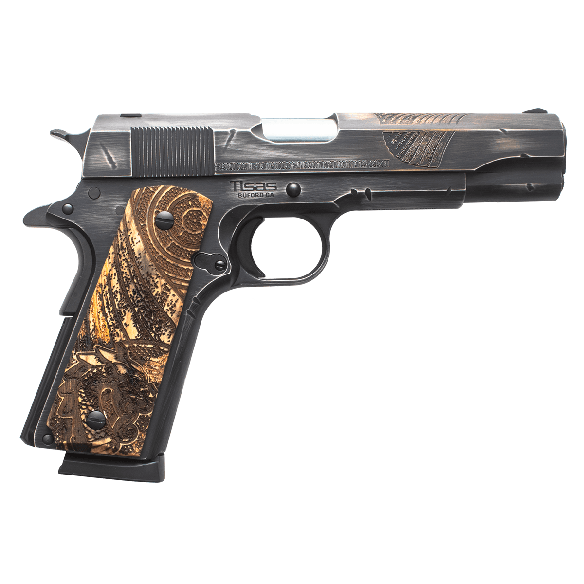 Tisas Arms 10100518AA3 1911 Viking Full Size Frame 45 ACP 7+1 5" Tisas Arms 10100518AA3 1911 Viking Full Size Frame 45 ACP 7+1 5"