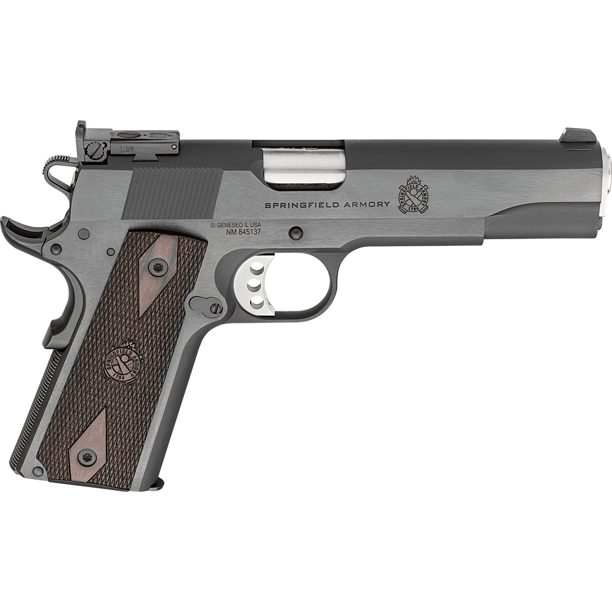 Springfield Armory PX9419ADJ 1911 Garrison Target Full Size 9mm Luger 9+1 5" Stainless Springfield Armory PX9419ADJ 1911 Garrison Target Full Size 9mm Luger 9+1 5" Stainless