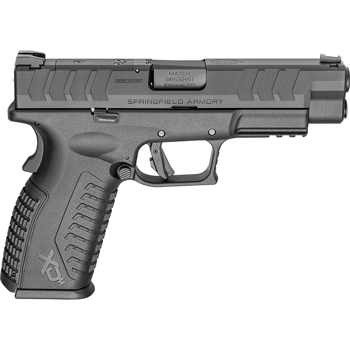 Springfield Armory XDME94510BHCOSP15 XD-M Elite OSP 10mm Auto 15+1 4.50" Black, Optic Ready Springfield Armory XDME94510BHCOSP15 XD-M Elite OSP 10mm Auto 15+1 4.50" Black, Optic Ready