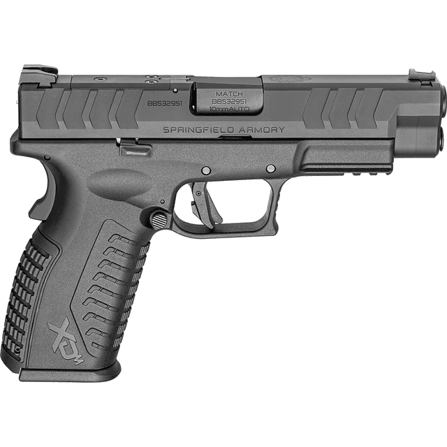 Springfield Armory XDME94510BHCOSP15 XD-M Elite OSP 10mm Auto 15+1 4.50" Black, Optic Ready Springfield Armory XDME94510BHCOSP15 XD-M Elite OSP 10mm Auto 15+1 4.50" Black, Optic Ready