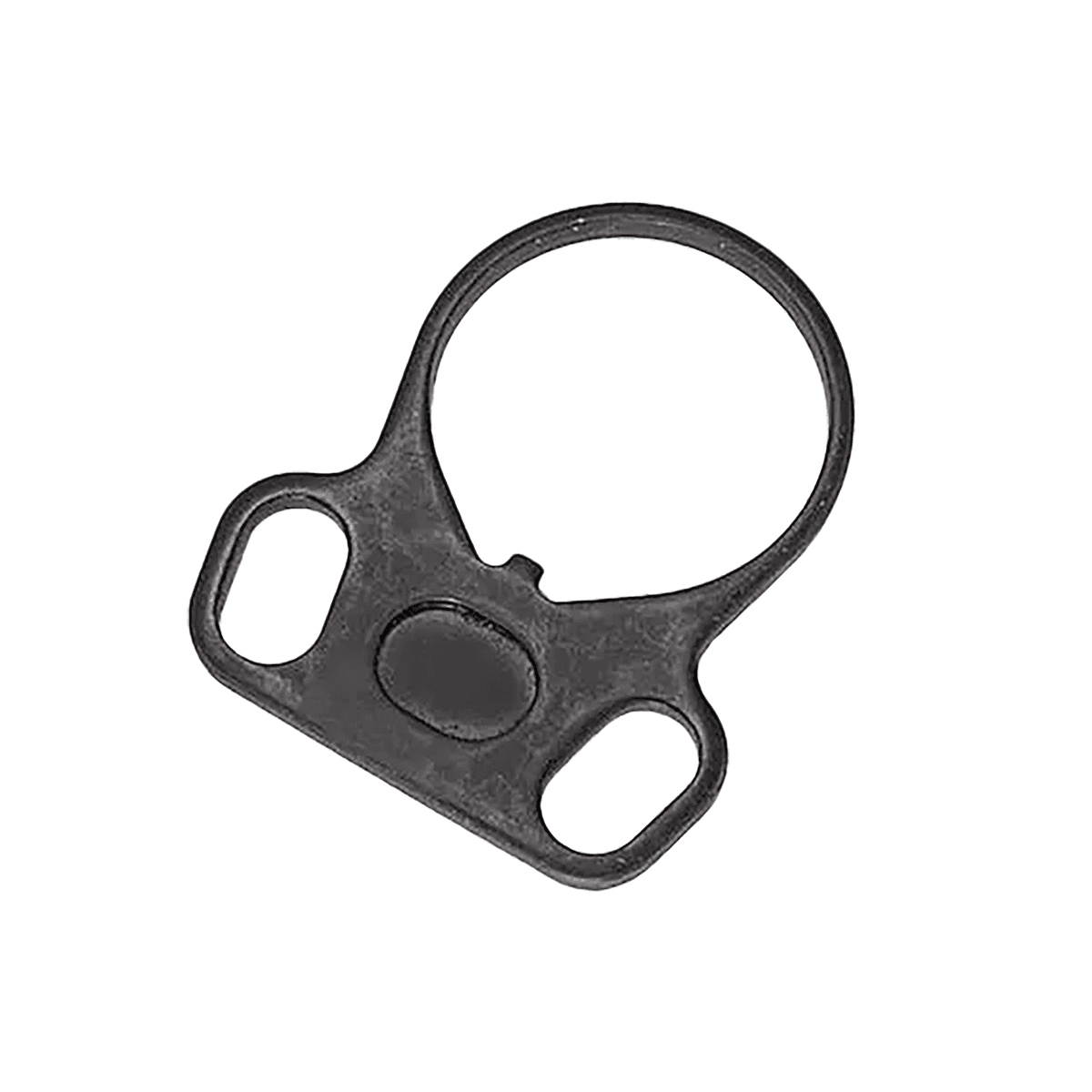 White Label Armory WLA-PAC-7003-05 Dual Loop End Plate Black AR-15 White Label Armory WLA-PAC-7003-05 Dual Loop End Plate Black AR-15