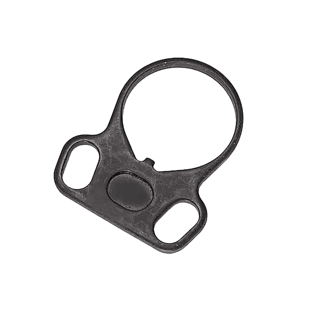 White Label Armory WLA-PAC-7003-05 Dual Loop End Plate Black AR-15 White Label Armory WLA-PAC-7003-05 Dual Loop End Plate Black AR-15