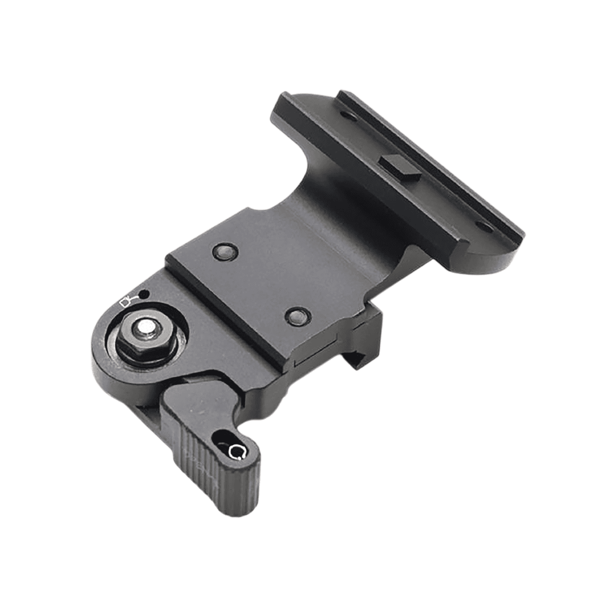 LaRue Tactical LT724 Angled/Offset CQB Mount Black Aluminum Compatible w/ Aimpoint Micro T-1/T-2,H-1/H-2 LaRue Tactical LT724 Angled/Offset CQB Mount Black Aluminum Compatible w/ Aimpoint Micro T-1/T-2,H-1/H-2