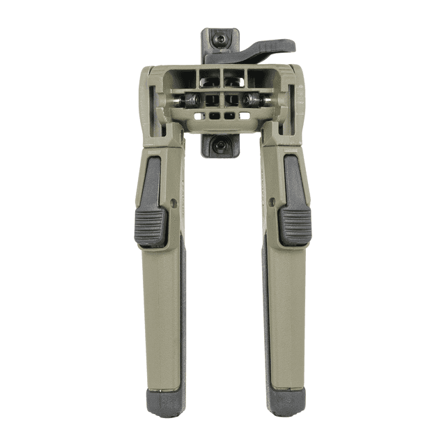 Savage Arms 56450 M-LOK Bipod 7.20"-10" High Green Polymer Savage Arms 56450 M-LOK Bipod 7.20"-10" High Green Polymer