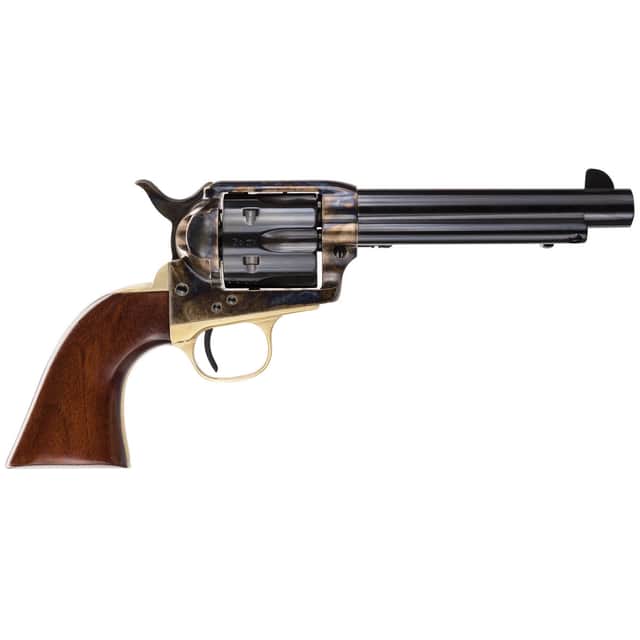 Taylors & Company 550847 Ranch Hand Uberti 45 Colt (Long Colt) 6 Shot 5.50" Blued, Walnut Taylors & Company 550847 Ranch Hand Uberti 45 Colt (Long Colt) 6 Shot 5.50" Blued, Walnut