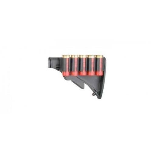 ATI Shotforce Shotshell Holder Tactical AR-15/M-4 Style Buttstock ATI Shotforce Shotshell Holder Tactical AR-15/M-4 Style Buttstock