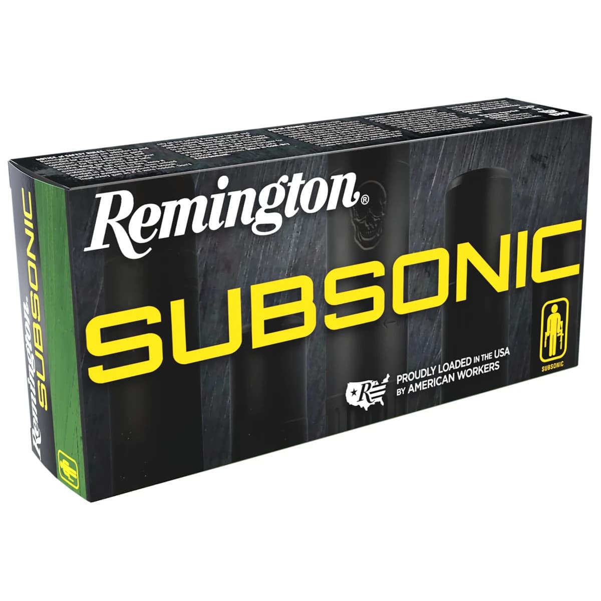 Remington Ammunition 27745 Subsonic 360 Buckhammer 250gr Bonded Hollow Point 20 Per Box Remington Ammunition 27745 Subsonic 360 Buckhammer 250gr Bonded Hollow Point 20 Per Box