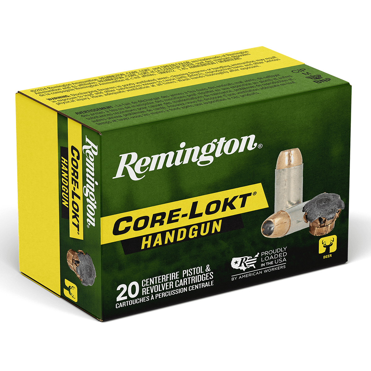 Remington Ammunition 20272 Core-Lokt 45 Colt 237gr Jacketed Hollow Point 20 Per Box Remington Ammunition 20272 Core-Lokt 45 Colt 237gr Jacketed Hollow Point 20 Per Box