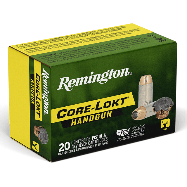 Remington Ammunition 20272 Core-Lokt 45 Colt 237gr Jacketed Hollow Point 20 Per Box Remington Ammunition 20272 Core-Lokt 45 Colt 237gr Jacketed Hollow Point 20 Per Box