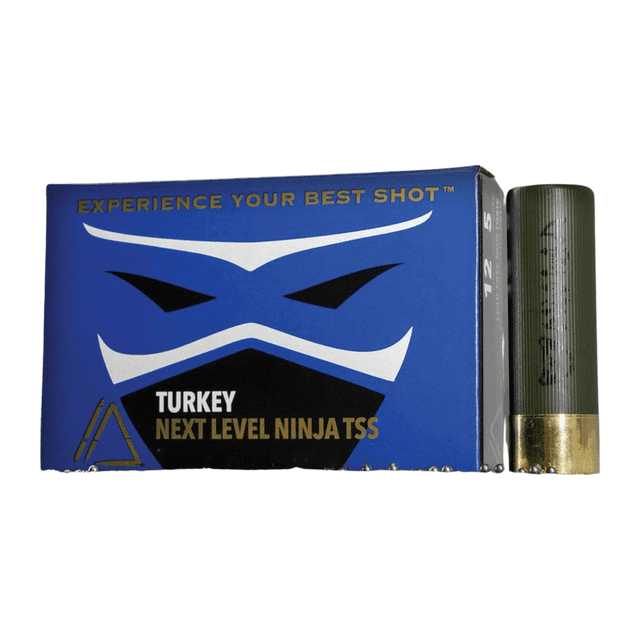 Apex Ammunition PT3.5-9 Turkey TSS 12 Gauge 3.50" 2 1/2oz 9 Shot 5 Per Box Apex Ammunition PT3.5-9 Turkey TSS 12 Gauge 3.50" 2 1/2oz 9 Shot 5 Per Box
