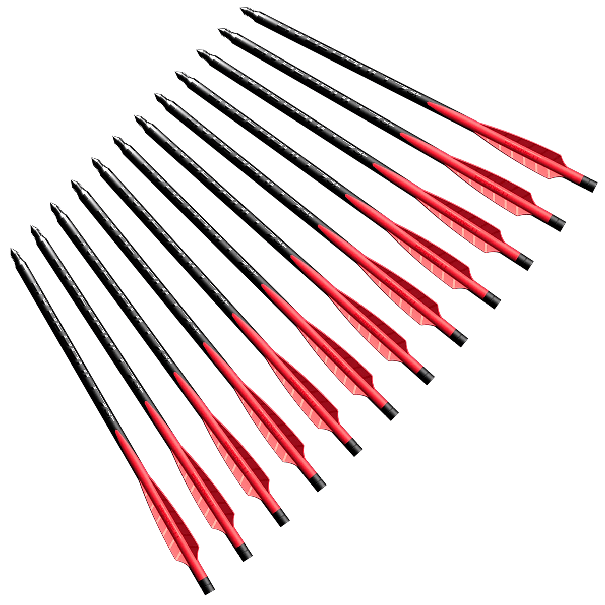 Barnett Outdoors BAR50038 3 Fletch Hyperbolt 7" 12 Pack Barnett Outdoors BAR50038 3 Fletch Hyperbolt 7" 12 Pack