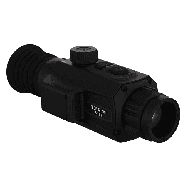 ATN TIWST6M215 Thor 6 Mini Thermal 256x192 Resolution 2-16x Magnification ATN TIWST6M215 Thor 6 Mini Thermal 256x192 Resolution 2-16x Magnification