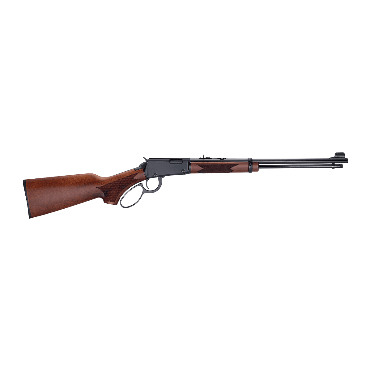 Henry H001PG22 Western 22 S/L/LR 15/17/21+1 18.50" Blued Round Barrel, Walnut Henry H001PG22 Western 22 S/L/LR 15/17/21+1 18.50" Blued Round Barrel, Walnut