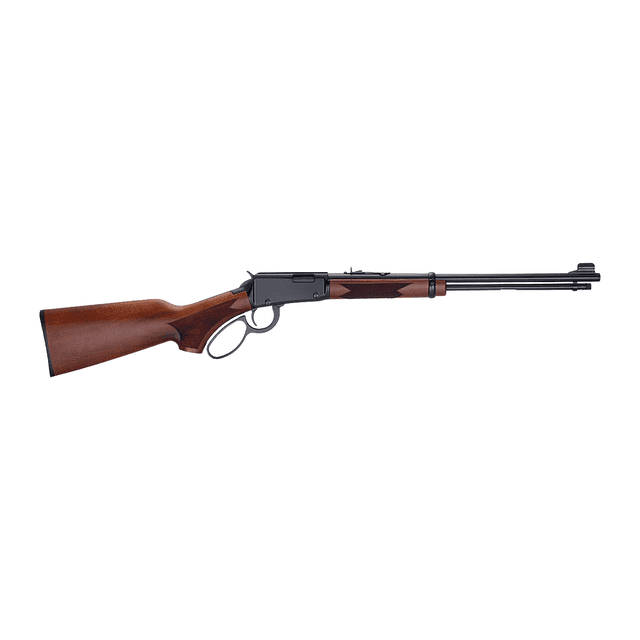 Henry H001PG22 Western 22 S/L/LR 15/17/21+1 18.50" Blued Round Barrel, Walnut Henry H001PG22 Western 22 S/L/LR 15/17/21+1 18.50" Blued Round Barrel, Walnut