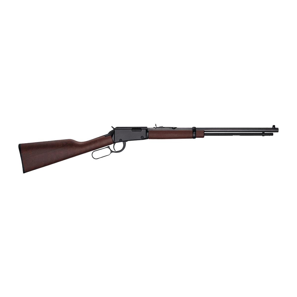 Henry H001T17H Frontier 17 HMR 13+1 20" Blued Octagon Barrel, Black Aluminum Receiver, American Walnut Straight Grip Stock Henry H001T17H Frontier 17 HMR 13+1 20" Blued Octagon Barrel, Black Aluminum Receiver, American Walnut Straight Grip Stock