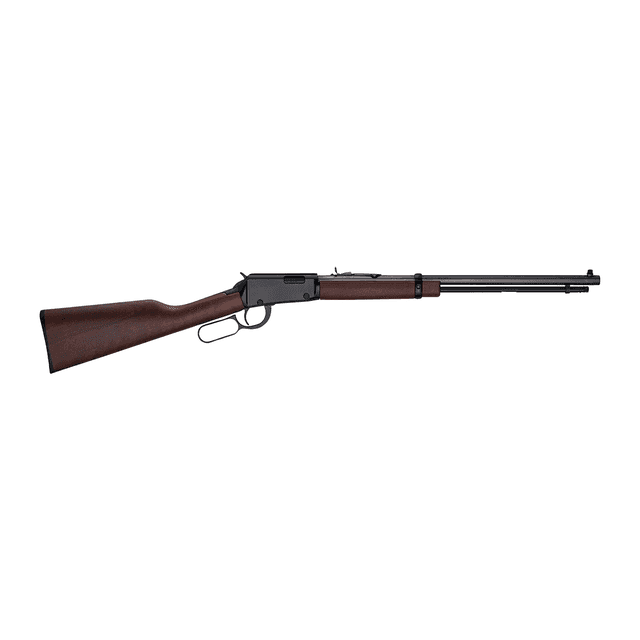 Henry H001T17H Frontier 17 HMR 13+1 20" Blued Octagon Barrel, Black Aluminum Receiver, American Walnut Straight Grip Stock Henry H001T17H Frontier 17 HMR 13+1 20" Blued Octagon Barrel, Black Aluminum Receiver, American Walnut Straight Grip Stock