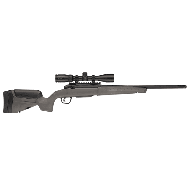 Savage Arms 32484 110 Trailblazer 308 Win 4+1 20" Fluted Barrel, Flat Dark Gray LEFT HANDED Savage Arms 32484 110 Trailblazer 308 Win 4+1 20" Fluted Barrel, Flat Dark Gray LEFT HANDED